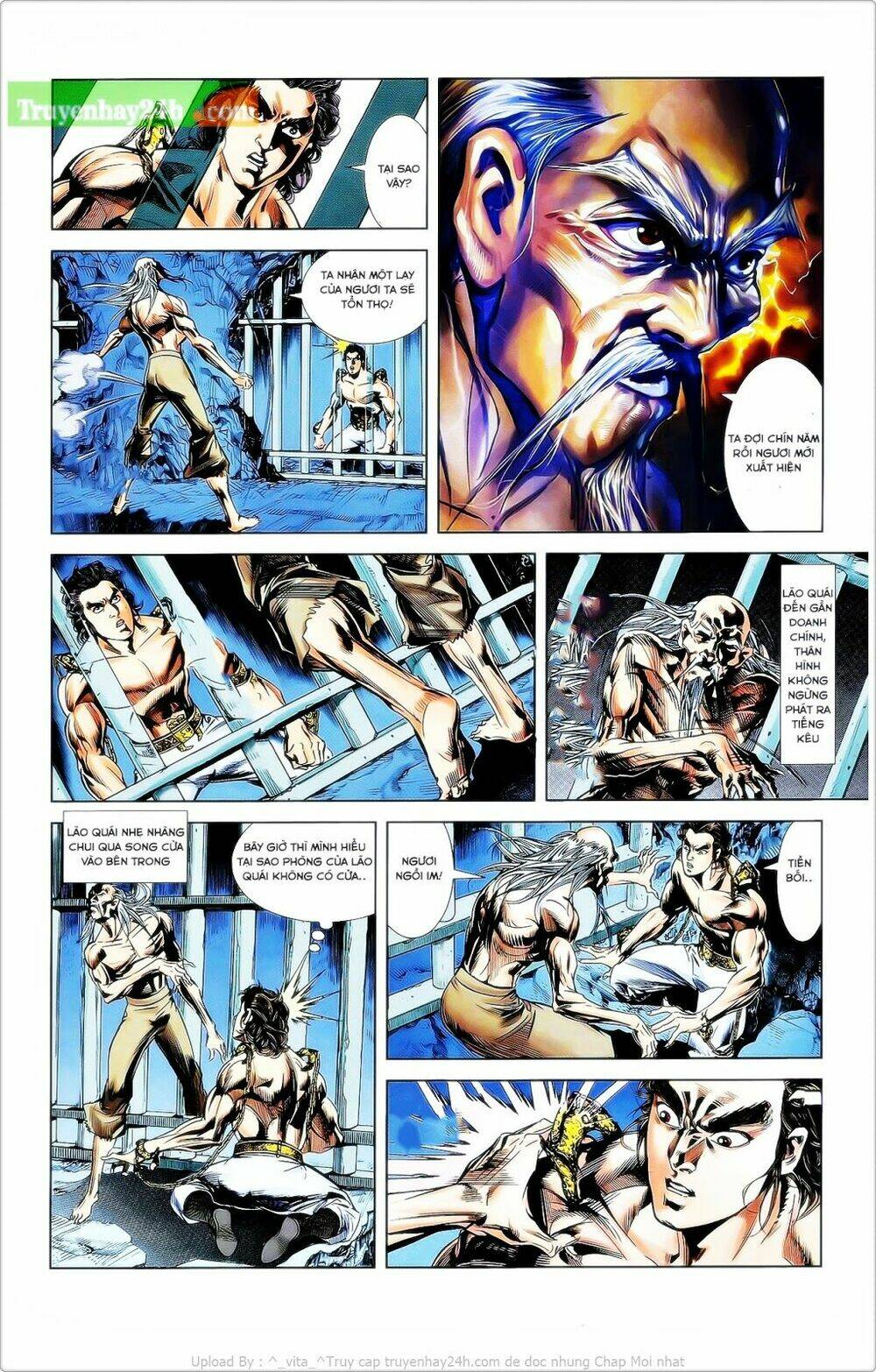 Thiên Tử Truyền Kỳ 2 - Tần Vương Doanh Chính: Chapter 24