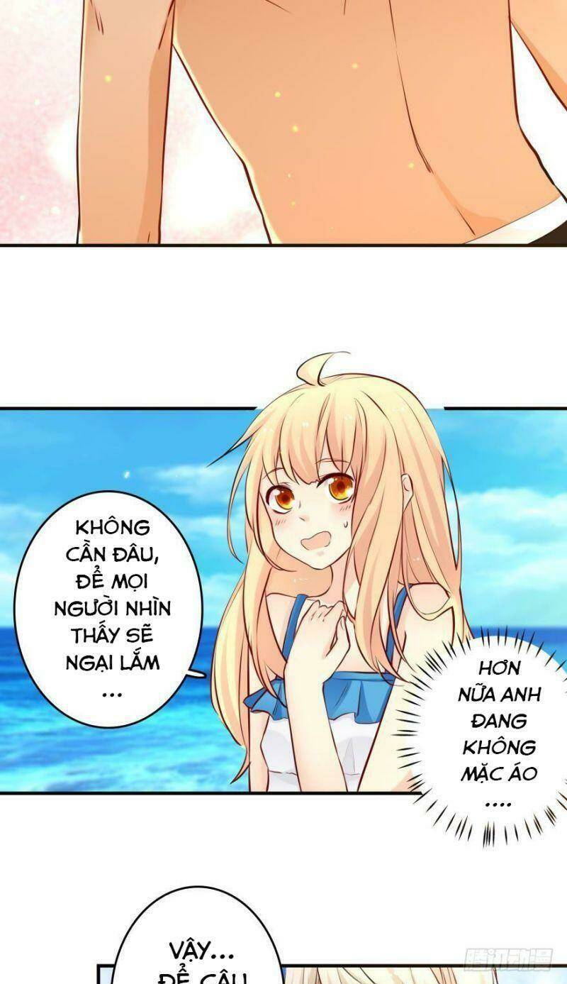 Nhân Ngư Học Trưởng, Đừng Ôm Ta!: Chapter 26