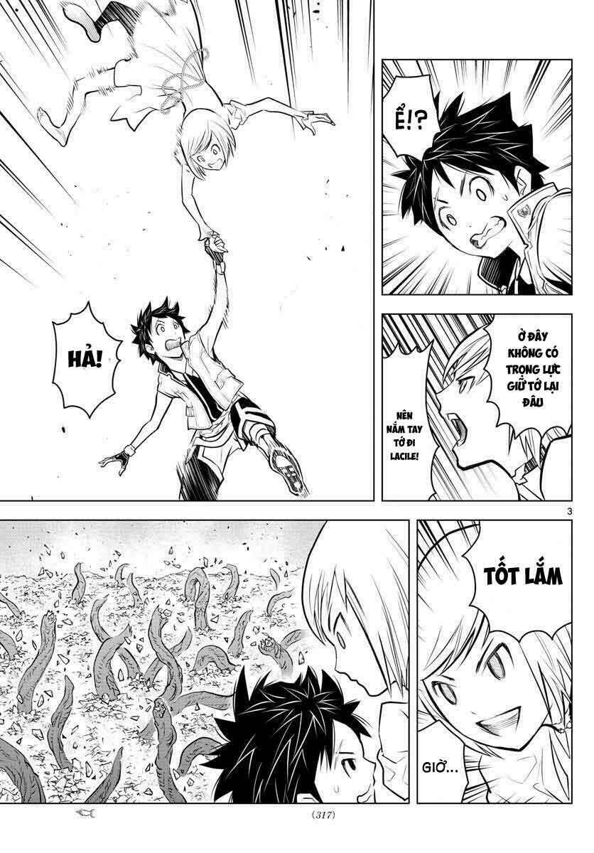 Soukyuu No Ariadne: Chapter 13