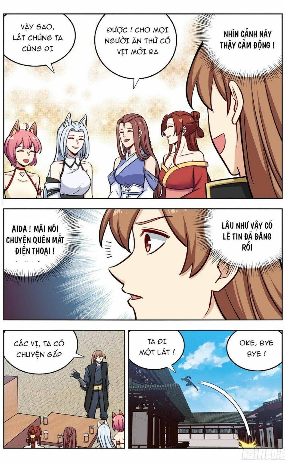 Tối Cường Phản Sáo Lộ Hệ Thống: Chapter 250