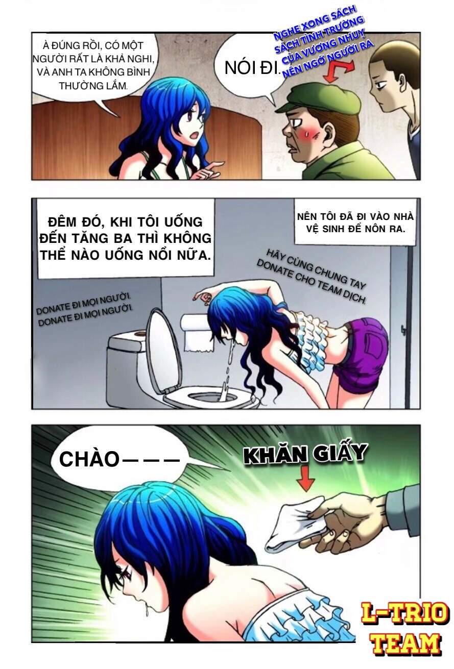 Trung Quốc Kinh Ngạc Tiên Sinh: Chapter 140