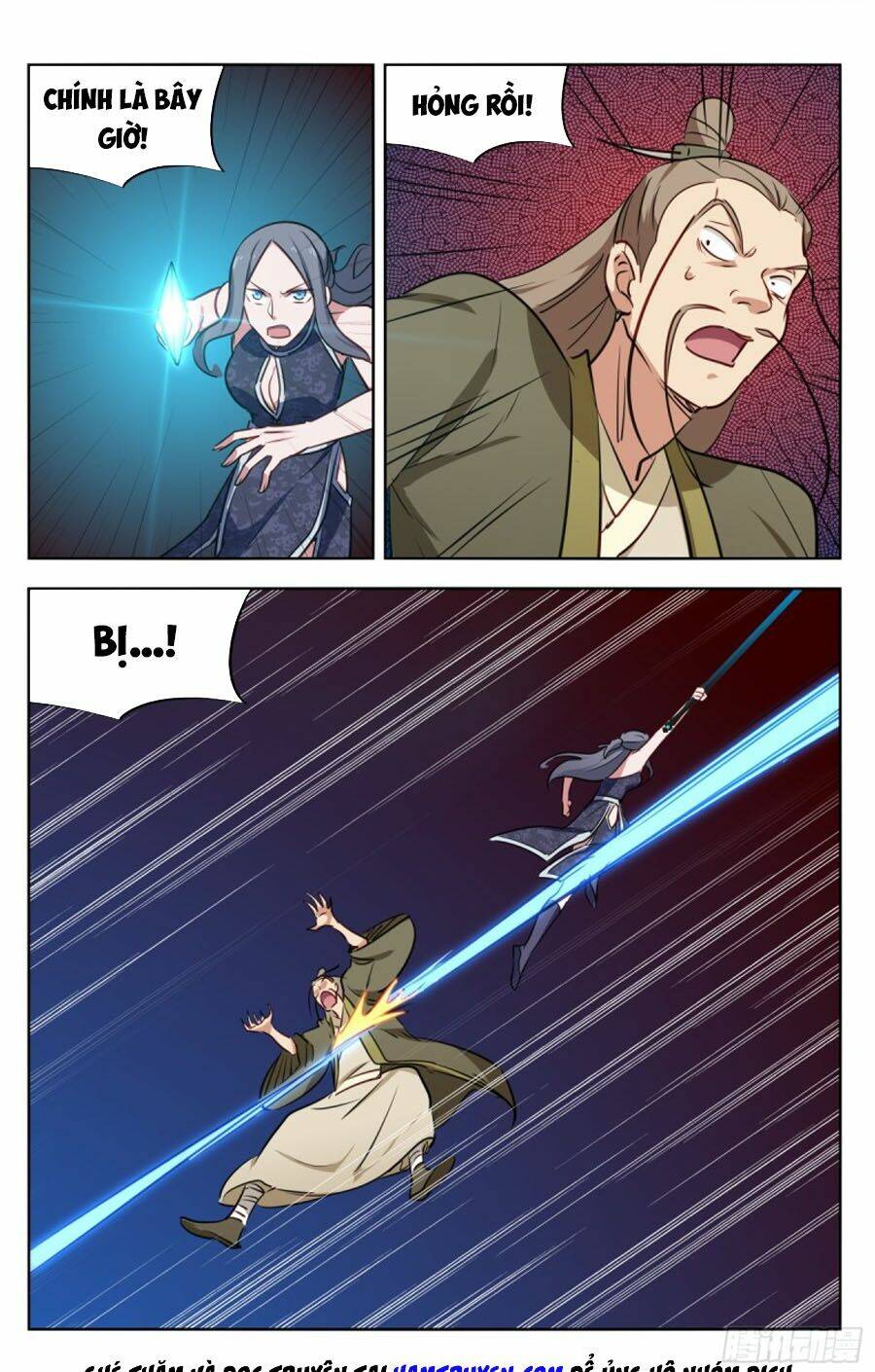 Tối Cường Phản Sáo Lộ Hệ Thống: Chapter 216