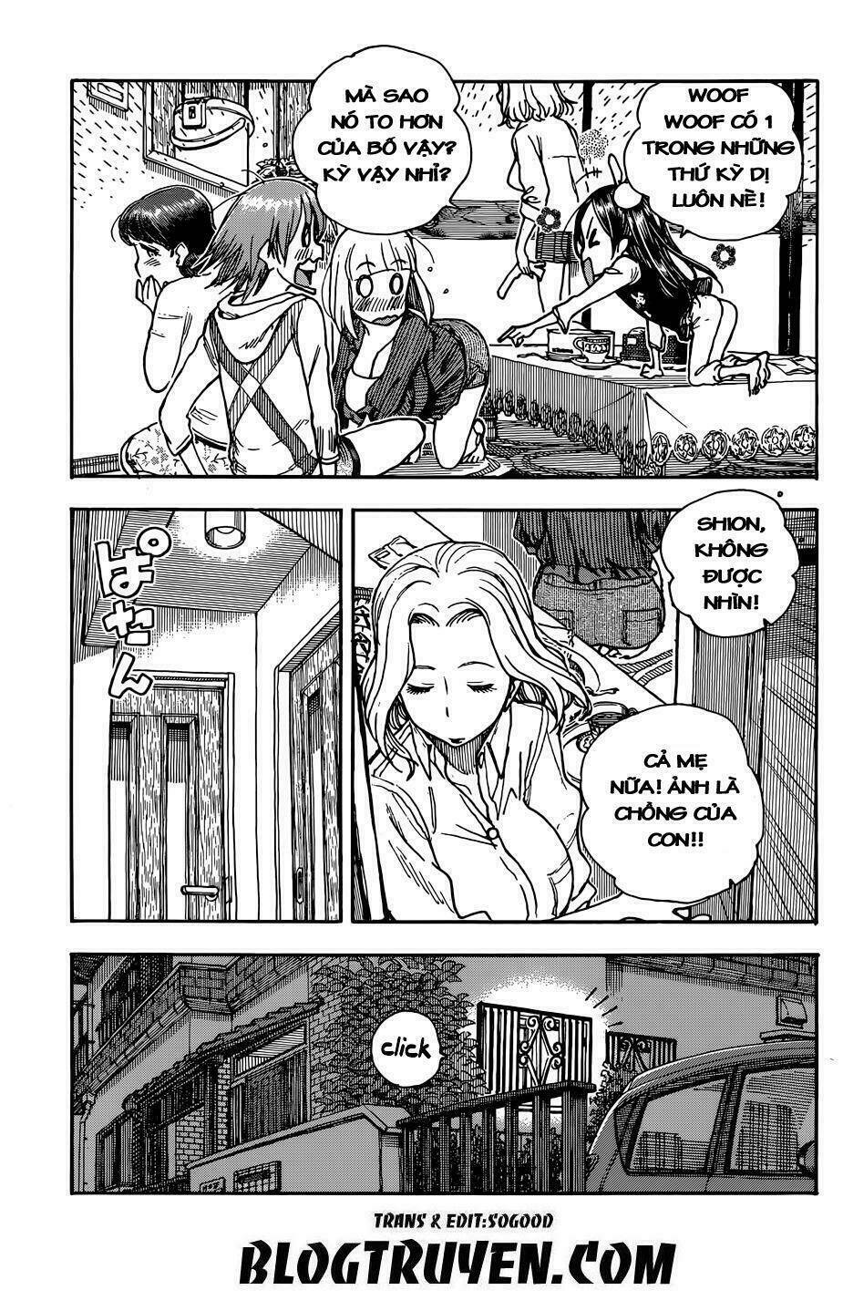 Ashitaba-San Chi No Muko Kurashi: Chapter 6