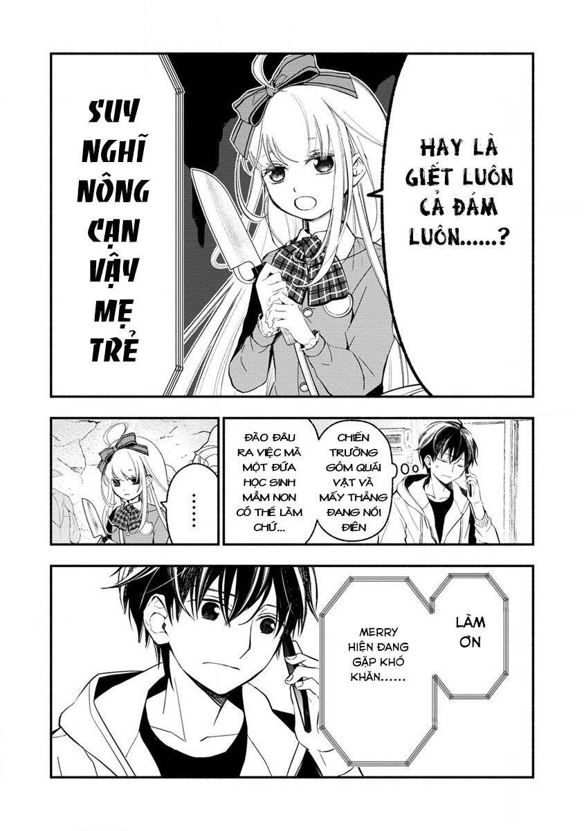 Atashi Mary-San. Ima Isekai Ni Iruno: Chapter 2