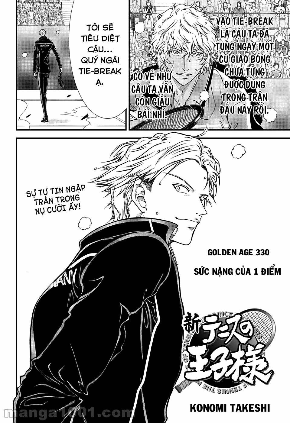 New Prince Of Tennis: Chapter 330