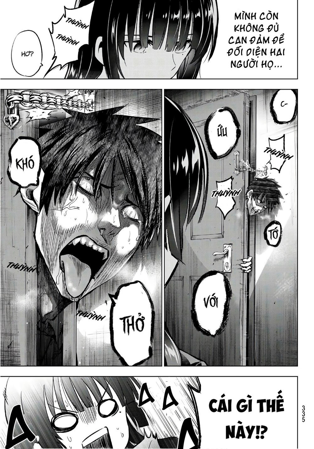 Kushuku Gakkou No Alice: Chapter 90