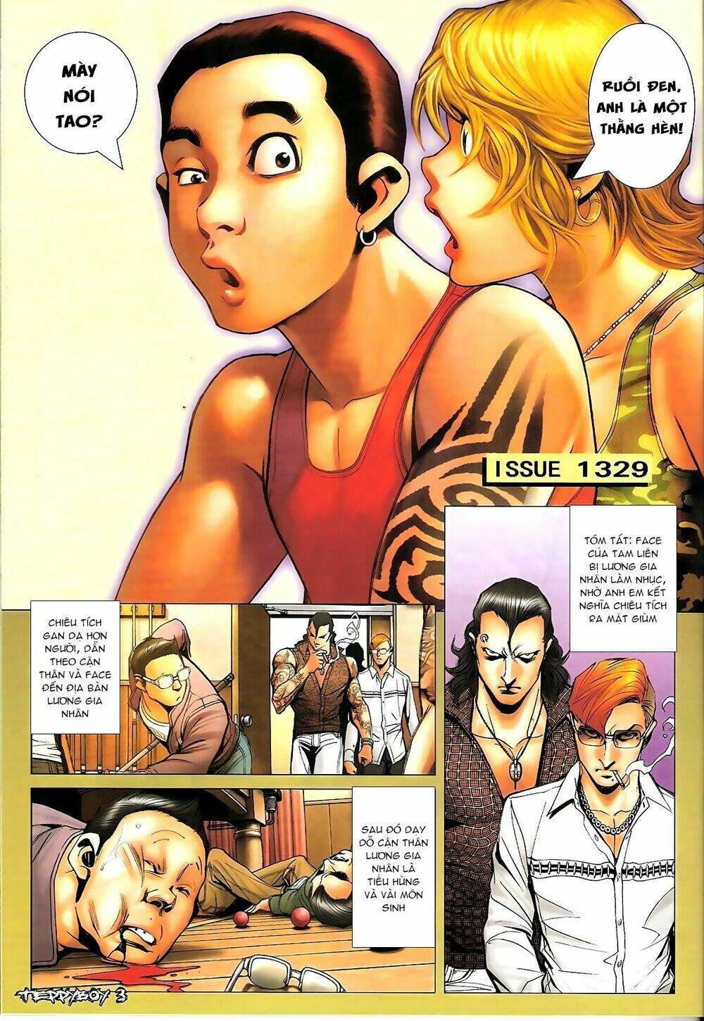 Người Trong Giang Hồ: Chapter 1329