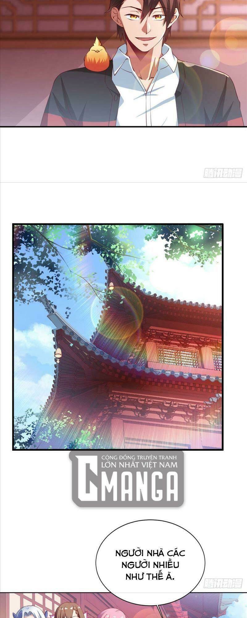 Tự Định Nghĩa Thiên Cung: Chapter 11