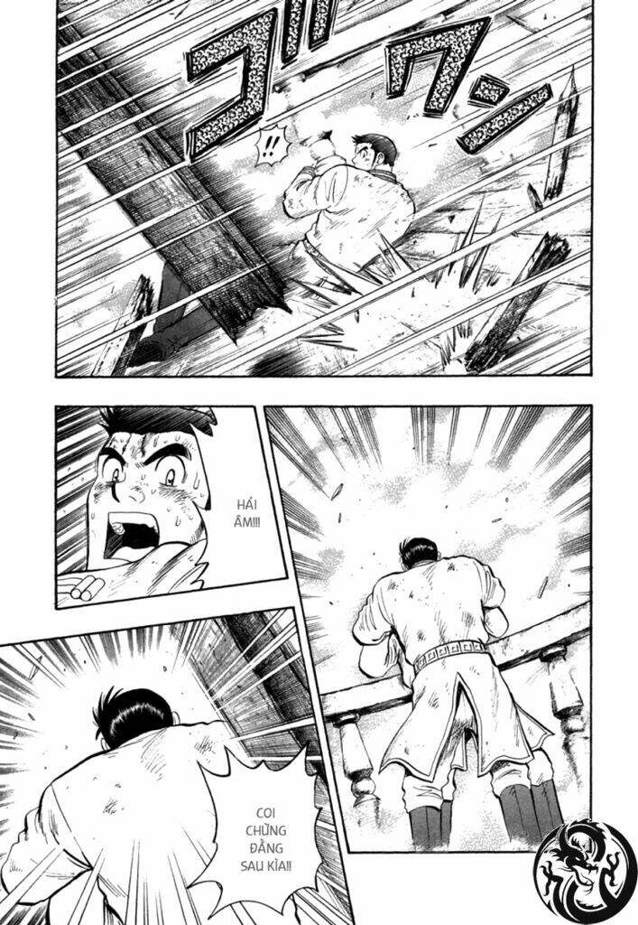 Hoàng Phi Hồng Phần 2: Chapter 86