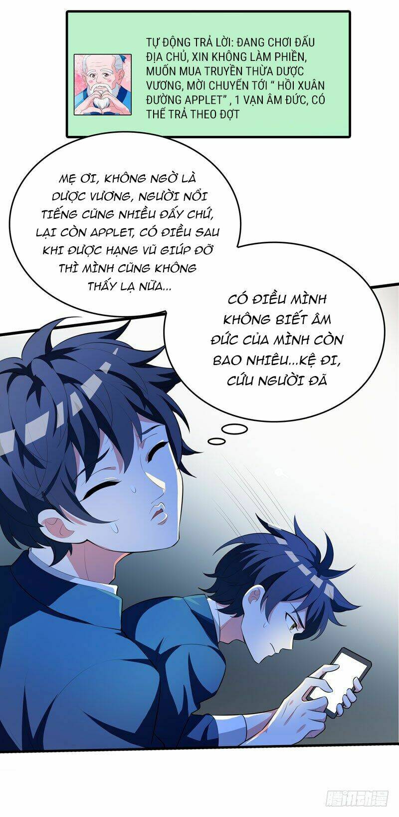 Vòng Bạn Bè Địa Phủ: Chapter 5