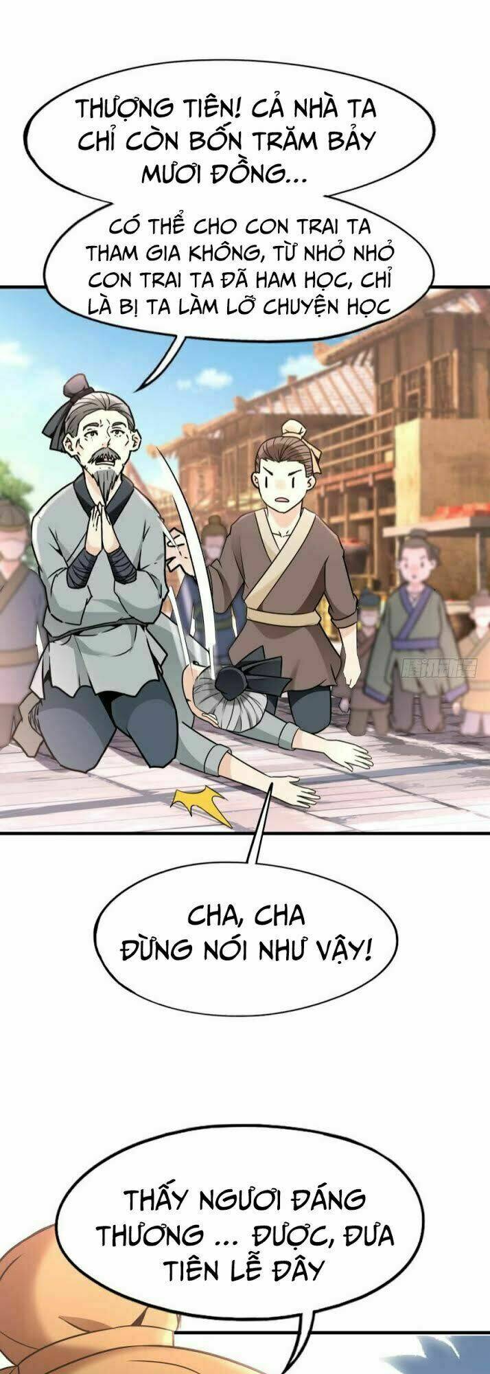 Lão Tổ Của Bạn Đang Online: Chapter 3