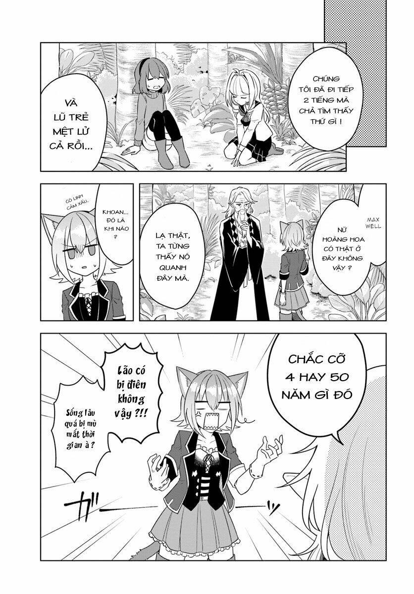 Eiyuu No Musume To Shite Umarekawatta Eiyuu Wa Futatabi Eiyuu O Mezasu: Chapter 18