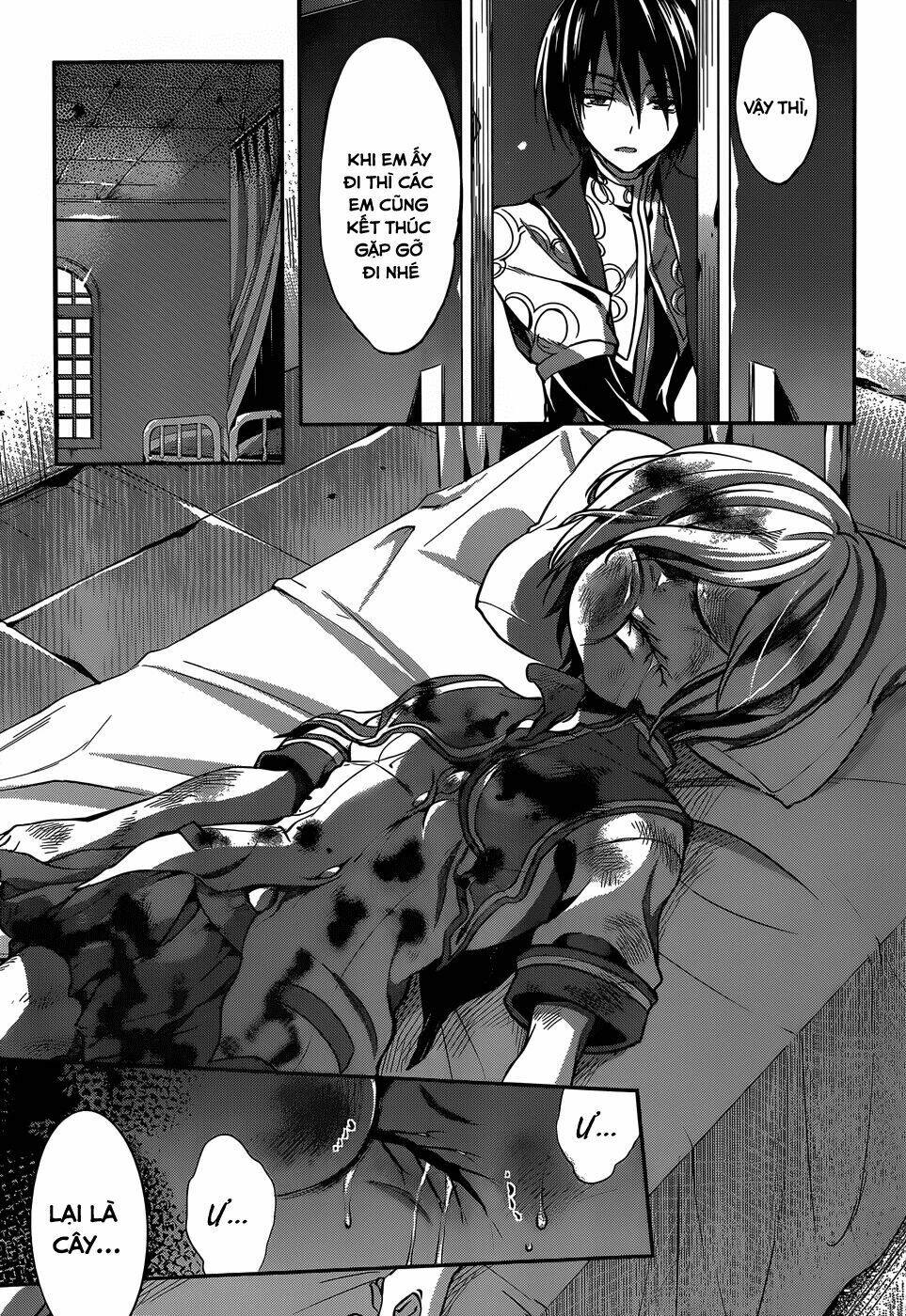 Dolls Fall: Chapter 14