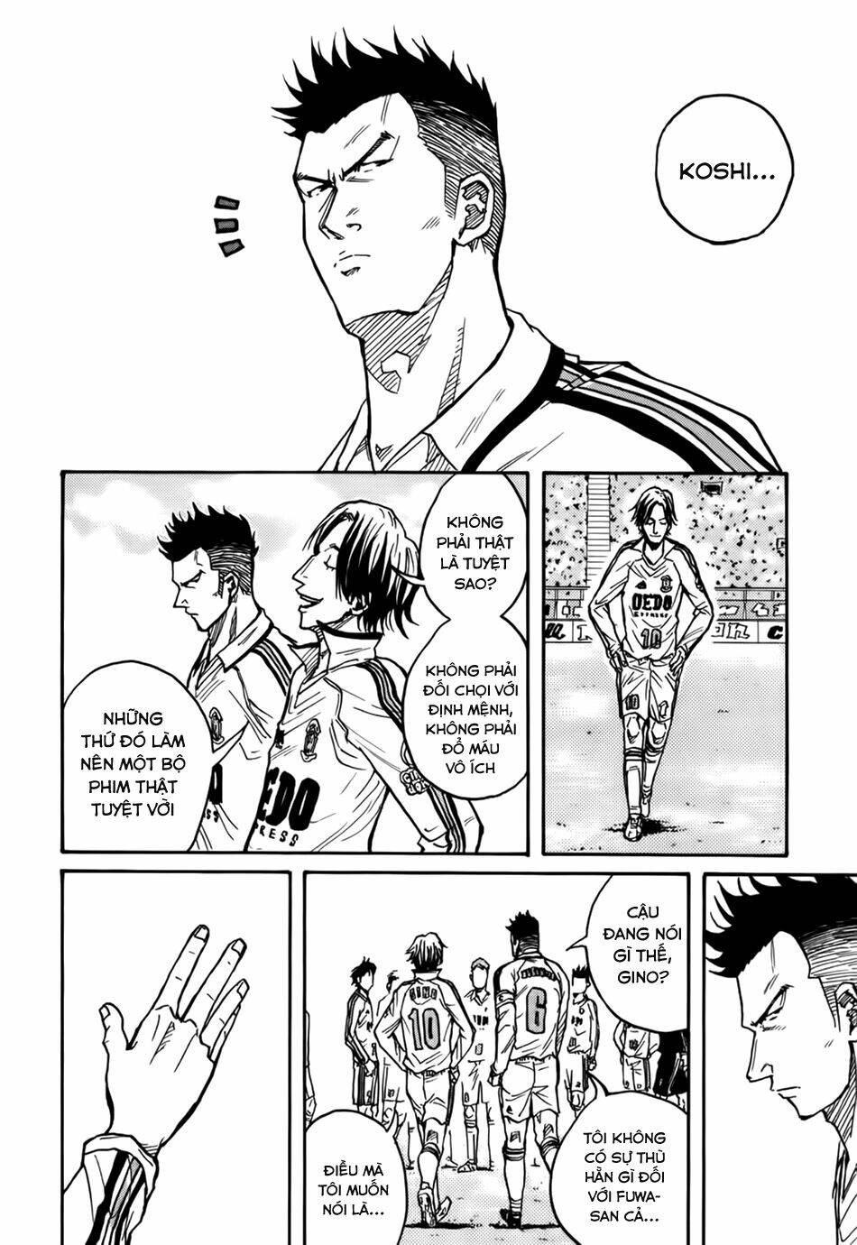 Giant Killing: Chapter 37