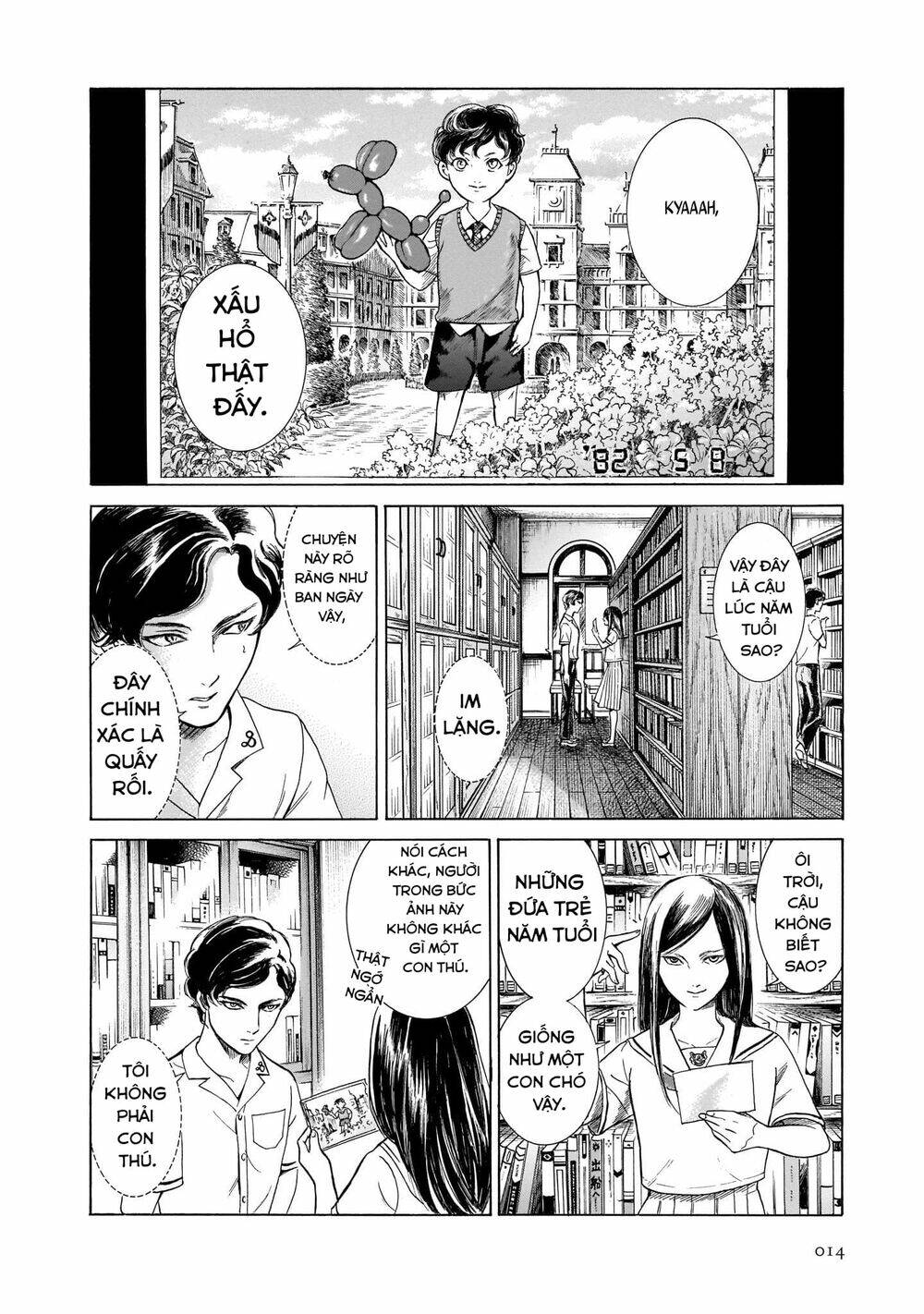 Migi To Dali: Chapter 26