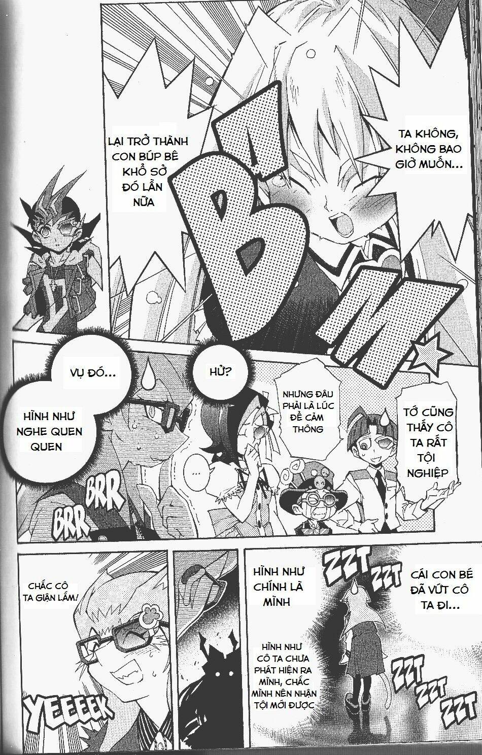 Vua Trò Chơi Zexal: Chapter 17