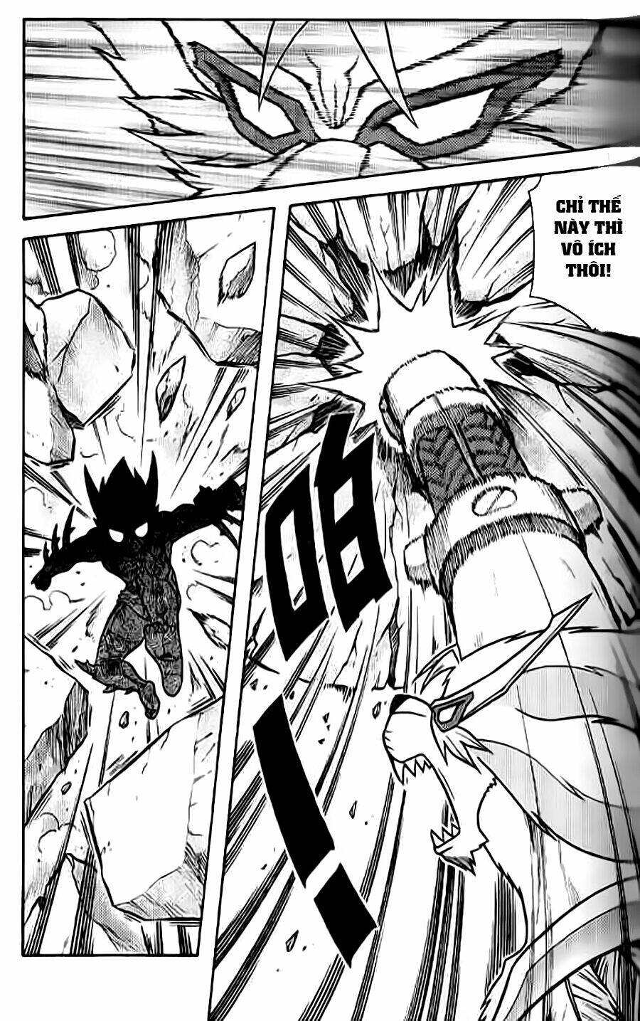 Hiệp Sĩ Giấy G: Chapter 54