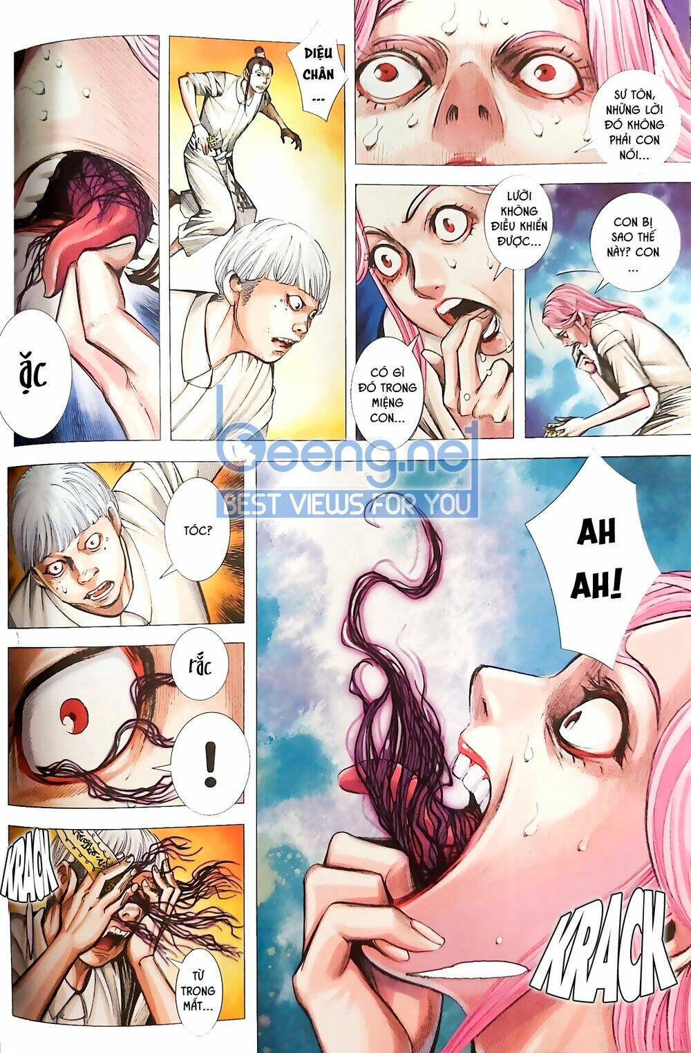 A Tu La - Tây Du Ngoại Truyện: Chapter 22