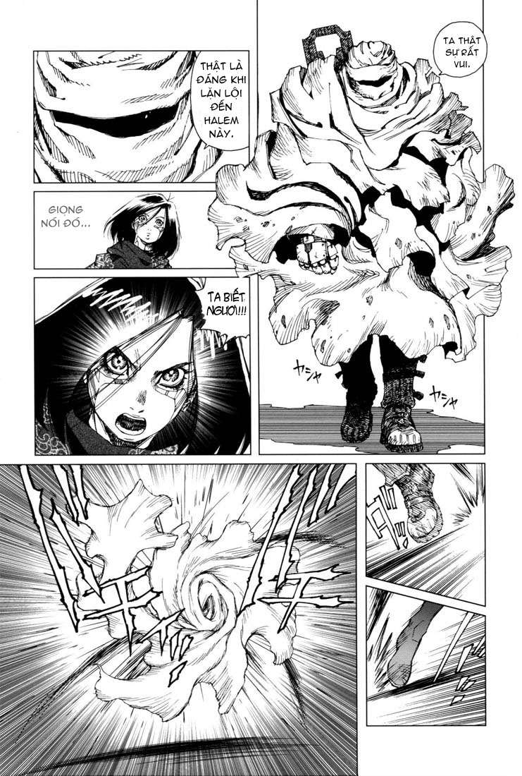 Battle Angel Alita Last Order: Chapter 4