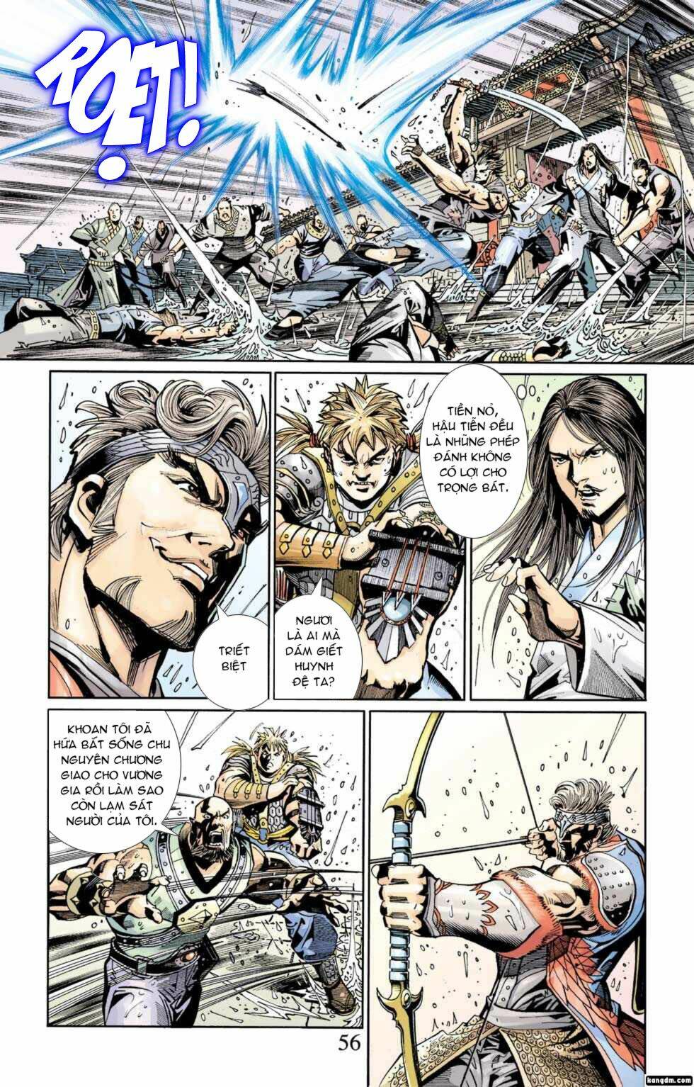 Thiên Tử Truyền Kỳ 6 - Hồng Vũ Đại Đế: Chapter 14