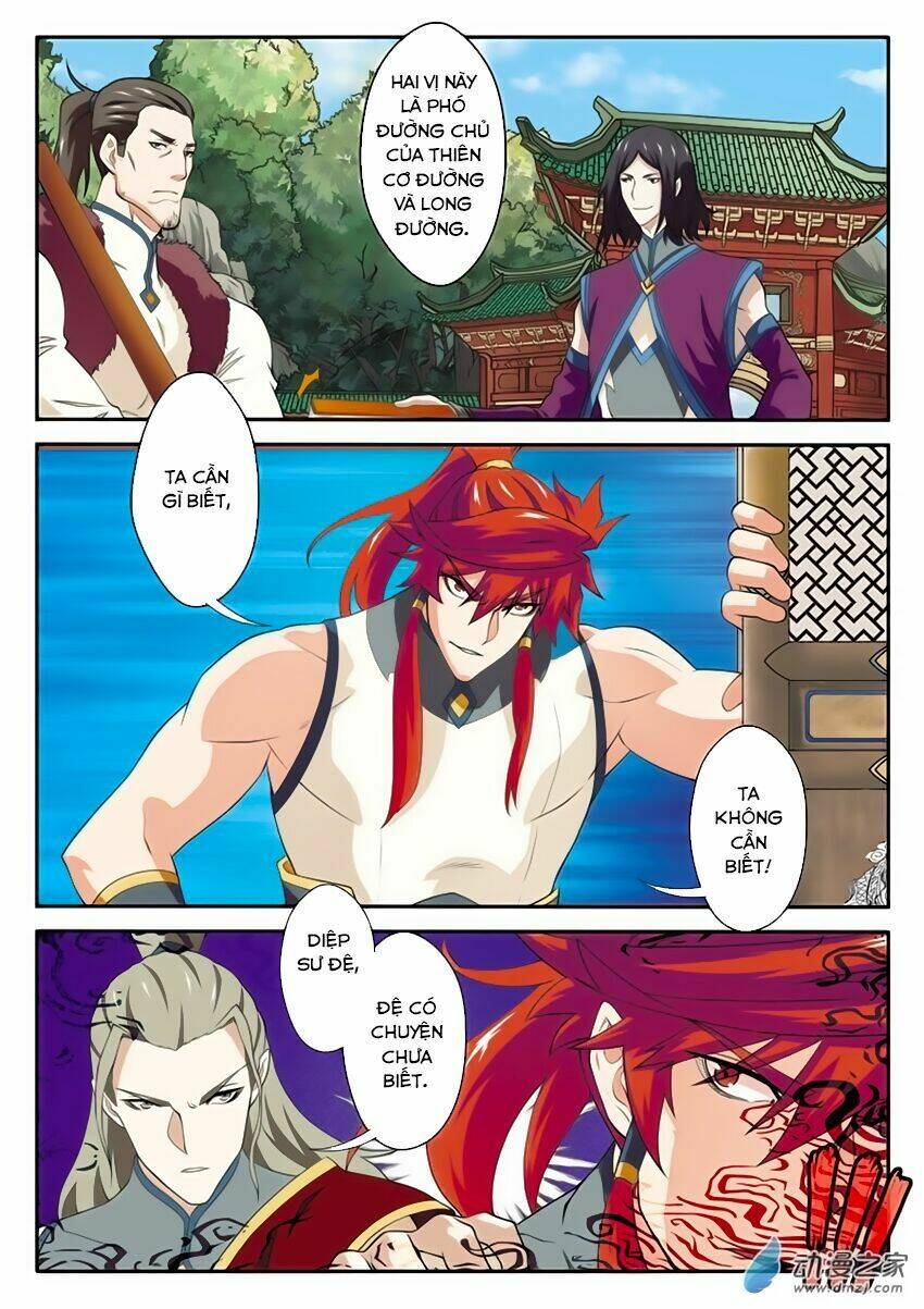 Thế Giới Tiên Hiệp: Chapter 86