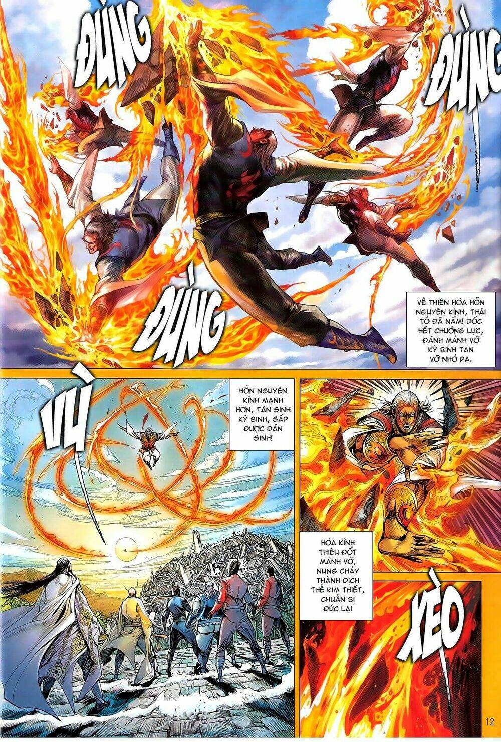 Thiết Tướng Tung Hoành: Chapter 112