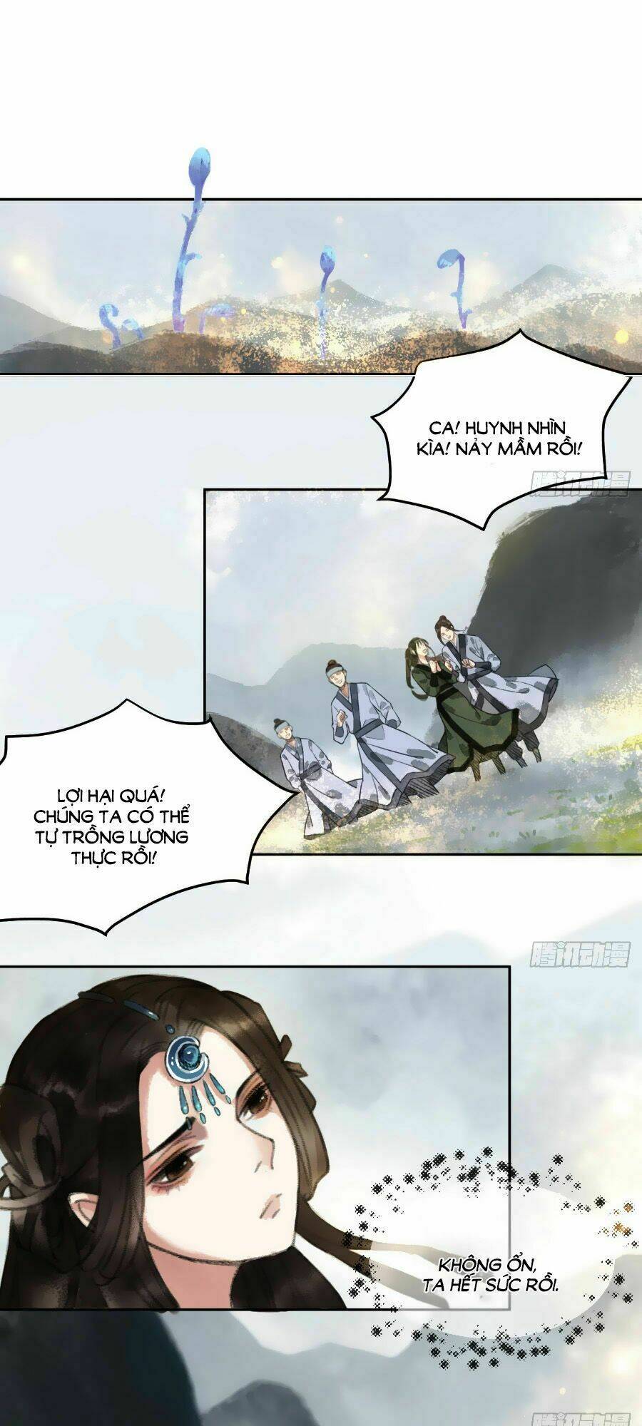 Giấc Mộng Nam Triều: Chapter 12
