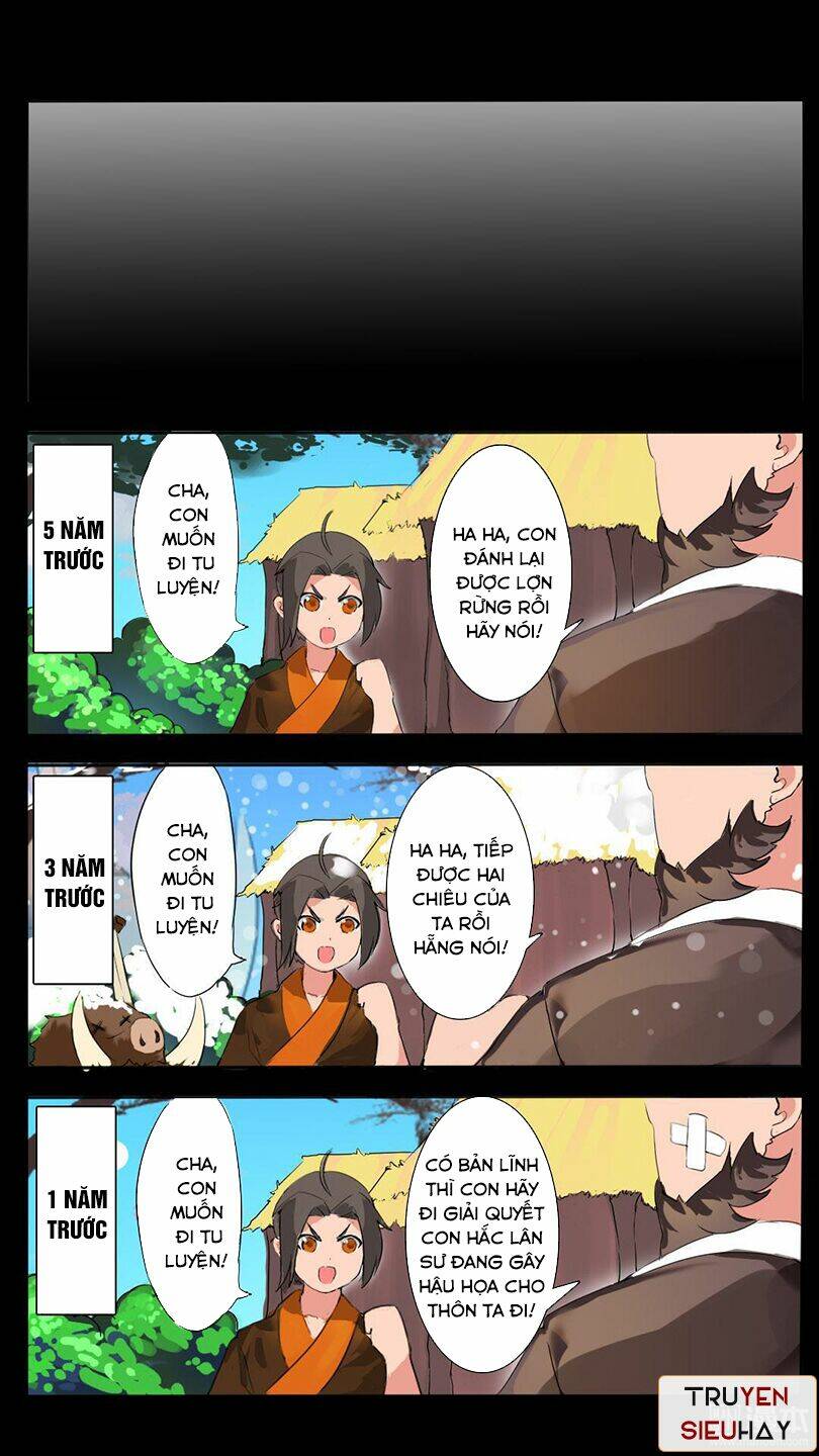 Vạn Đạo Thành Thần: Chapter 2