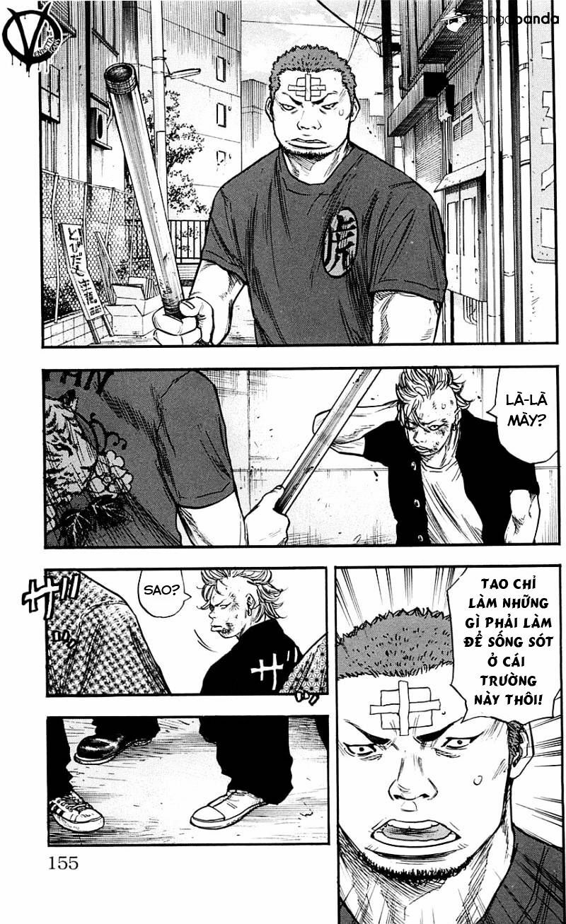 Clover (Tetsuhiro Hirakawa): Chapter 24