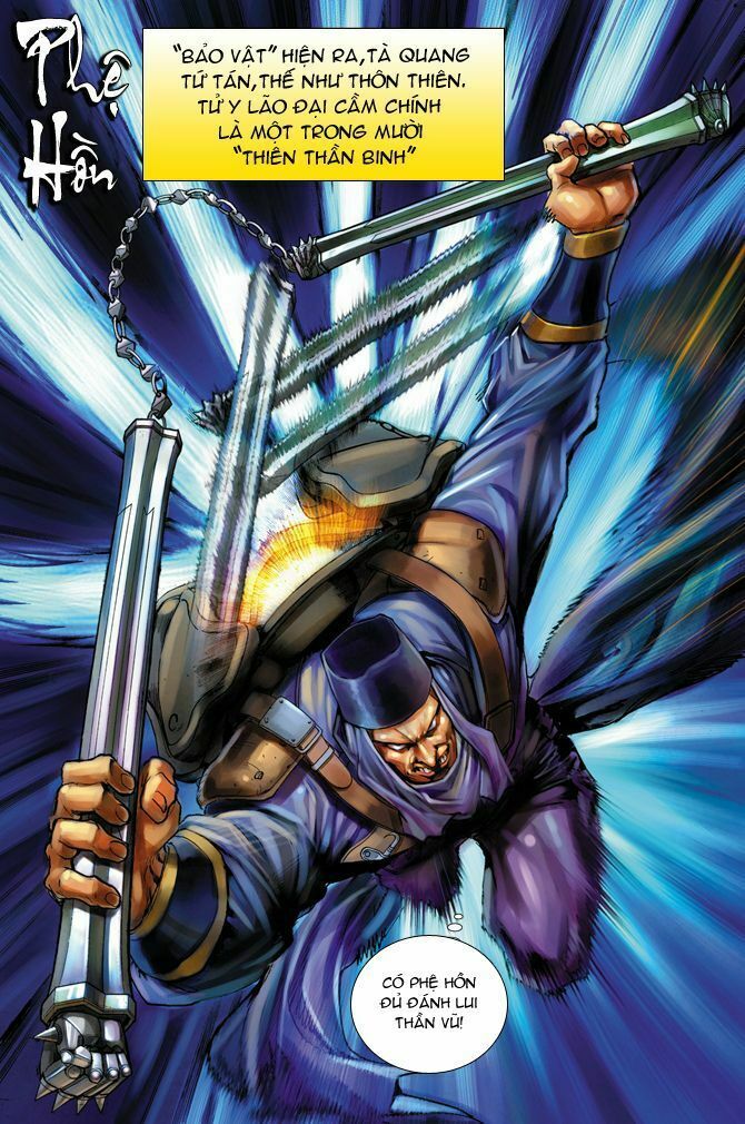 Thần Binh Huyền Kỳ I: Chapter 51