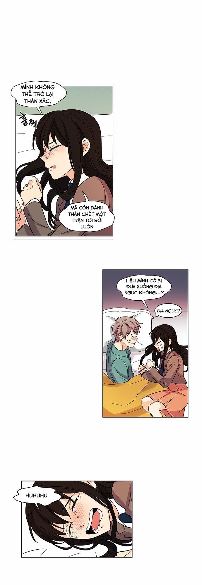 Cô Bạn Gái Kì Lạ Của Tôi: Chapter 7