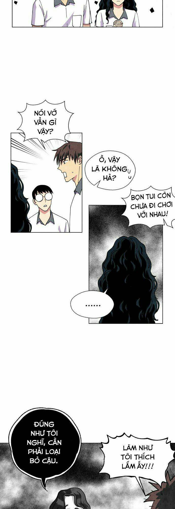 Tai Sói Và Mũ Đỏ: Chapter 18