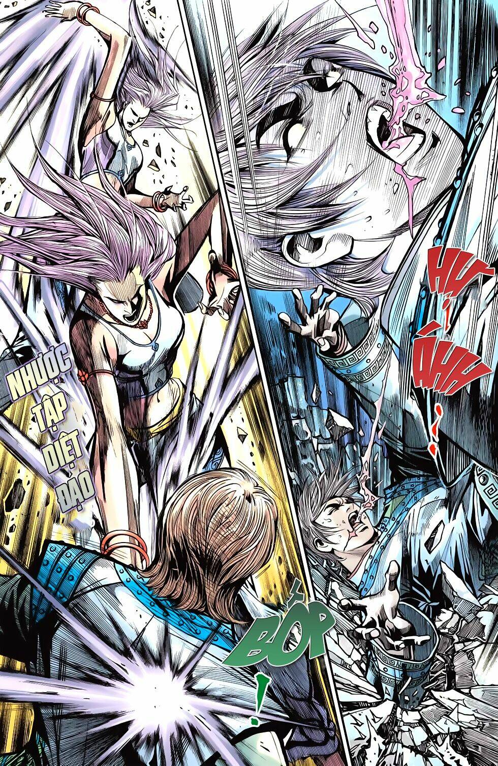 Thiên Tử Truyền Kỳ 6 - Hồng Vũ Đại Đế: Chapter 60.2