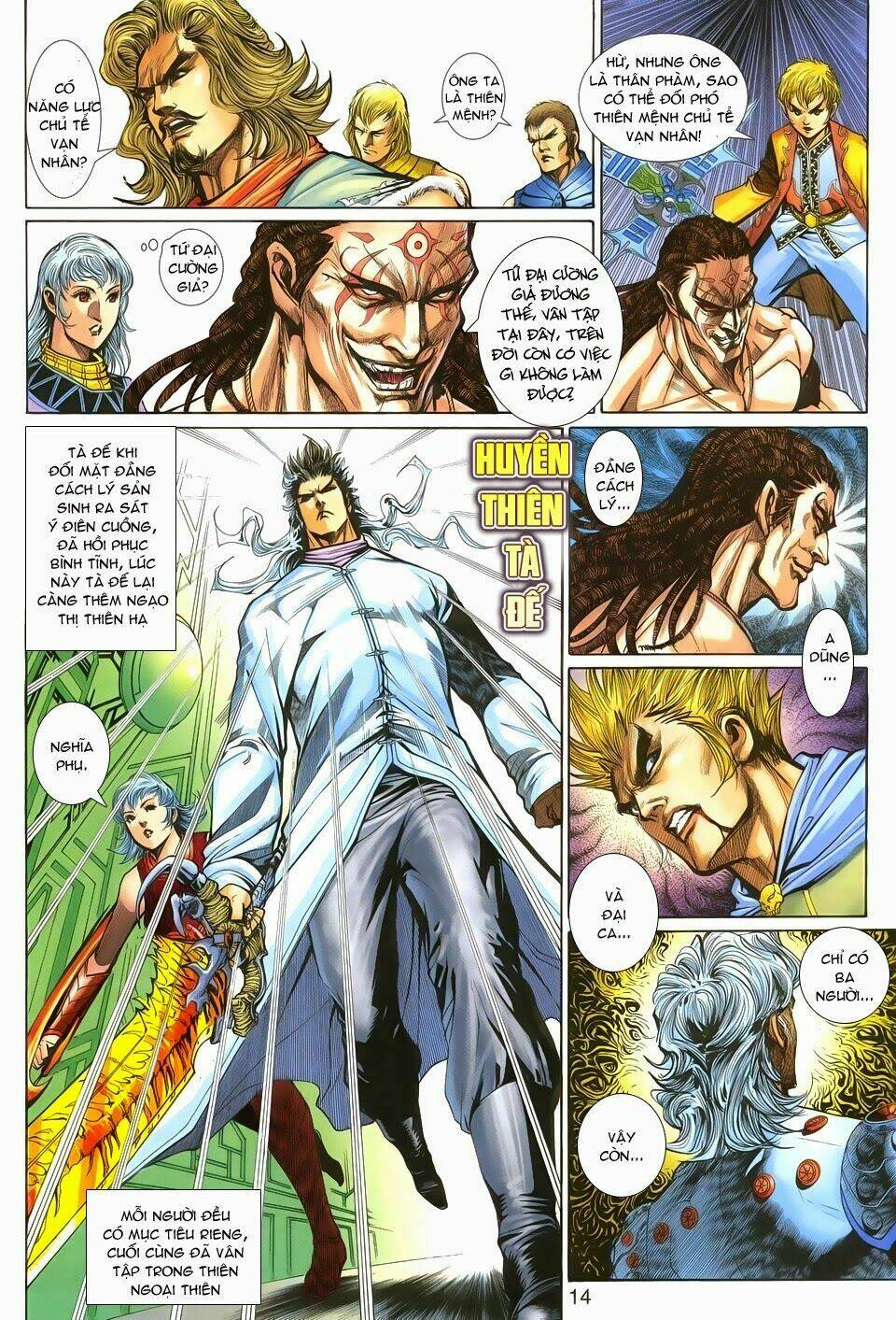 Thần Binh Tiền Truyện 1 - Đỉnh Phong Tuyệt Chiến: Chapter 8