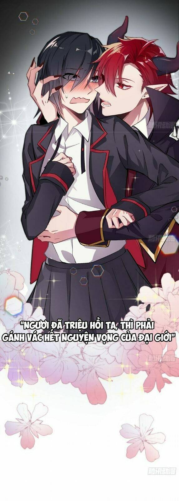 Vòng Vũ Khúc Của Ma Vương: Chapter 0