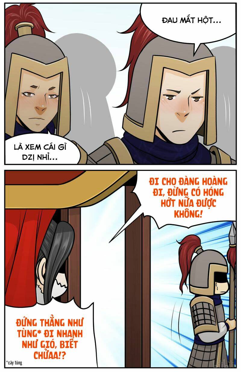 Hoàng Thượng Pê-Đê - Hãy Tránh Xa Ta Ra: Chapter 332