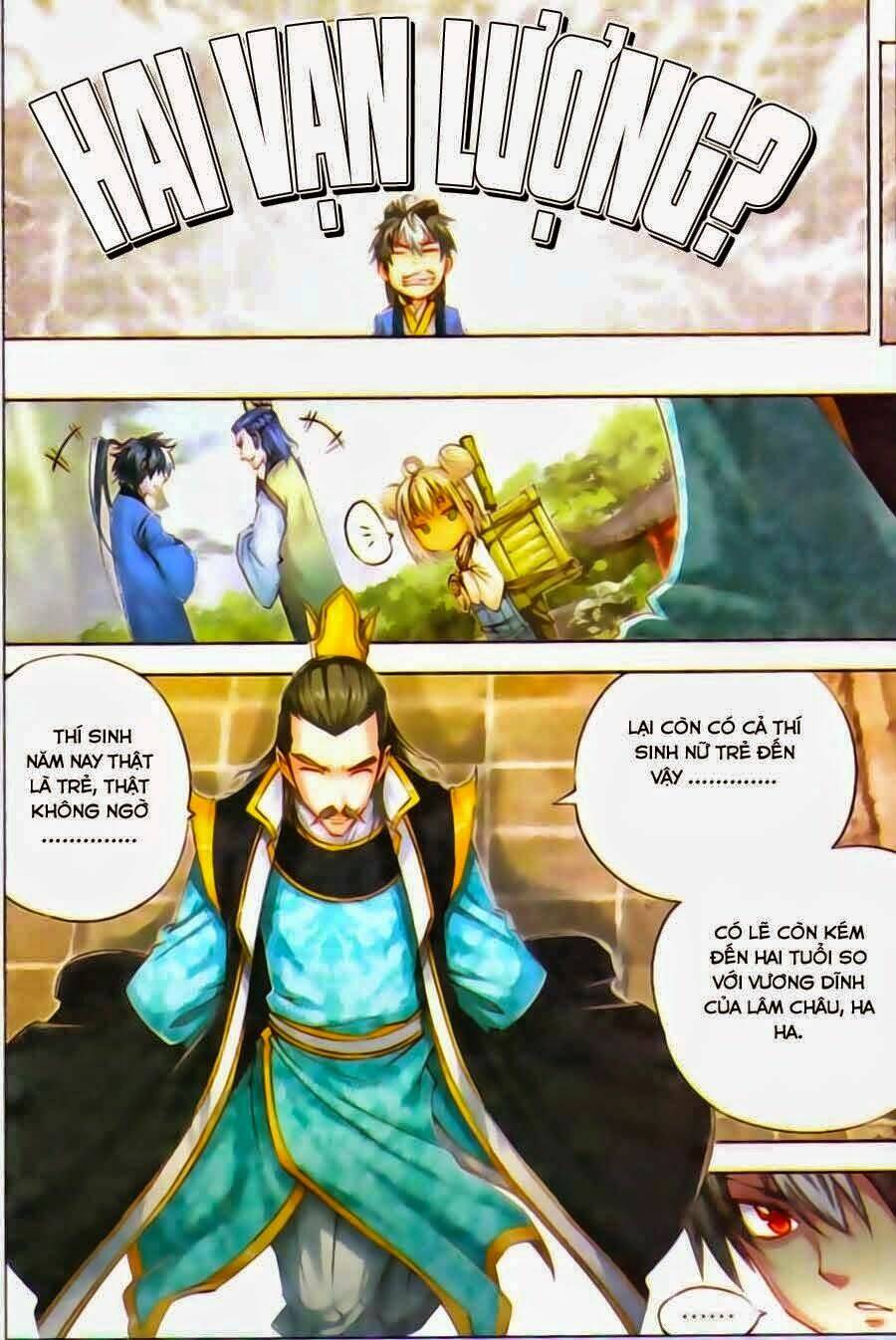 Tướng Dạ: Chapter 19