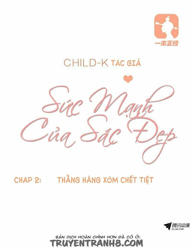 Sức Mạnh Của Sắc Đẹp: Chapter 2
