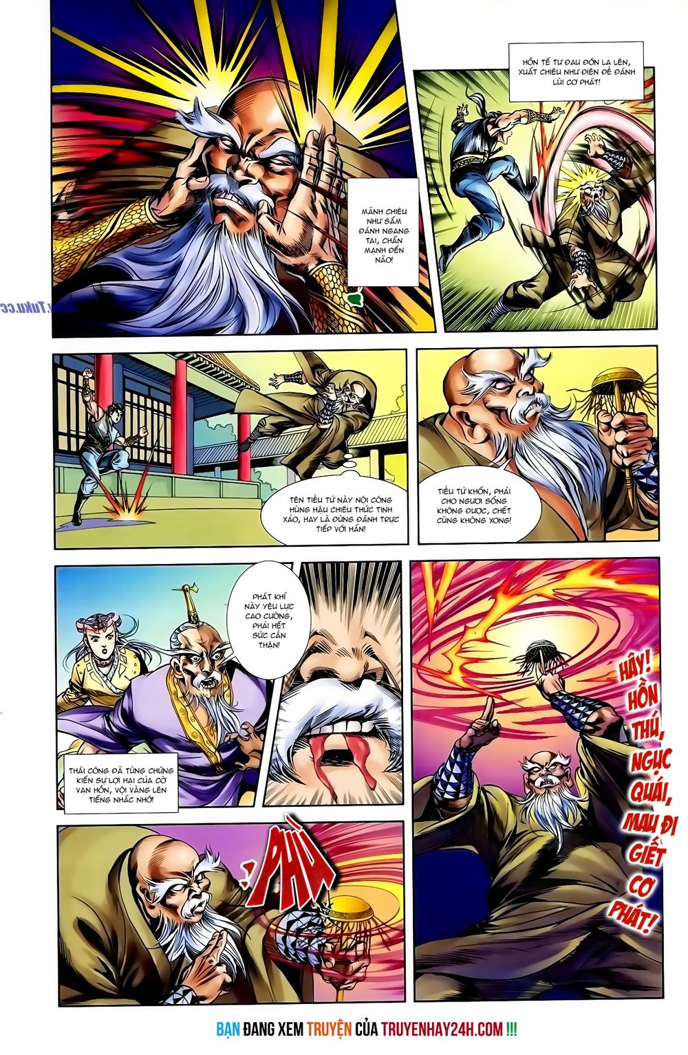 Thiên Tử Truyền Kỳ 1: Chapter 123