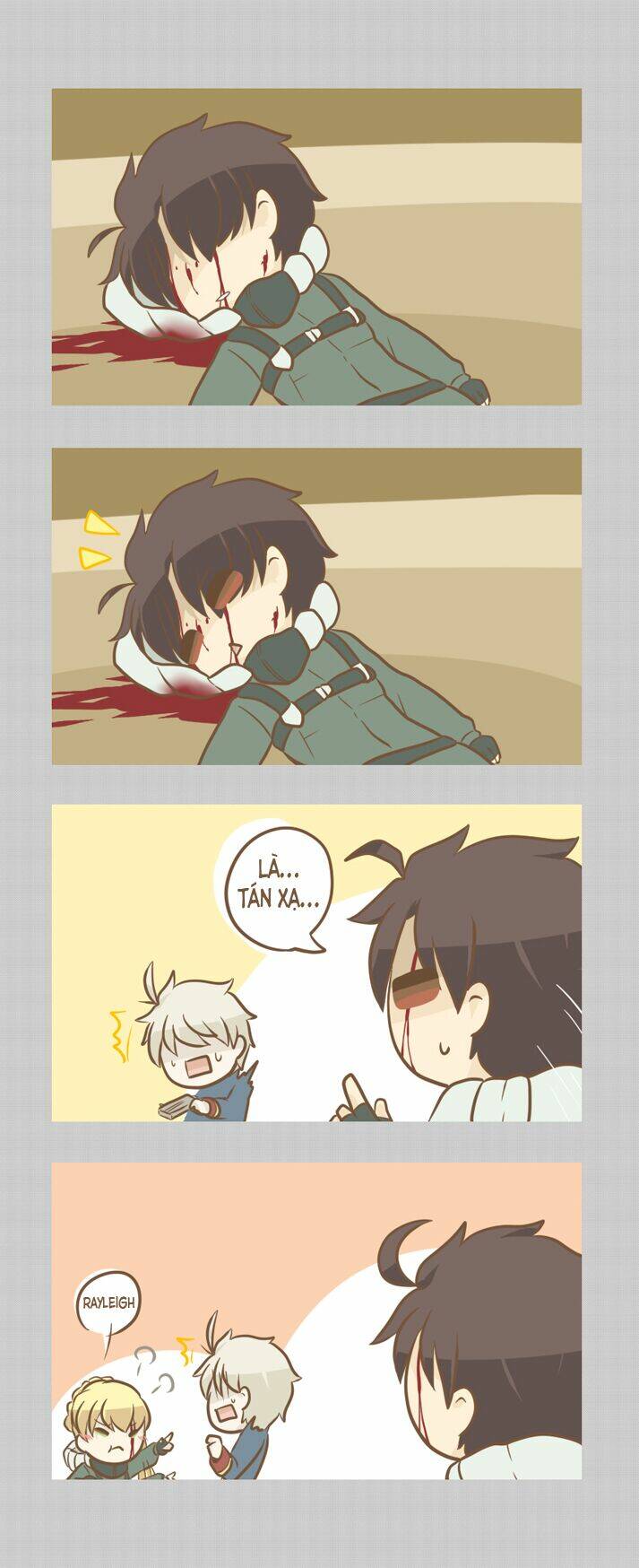 Aldnoah.zero Short Doujinshi: Chapter 34