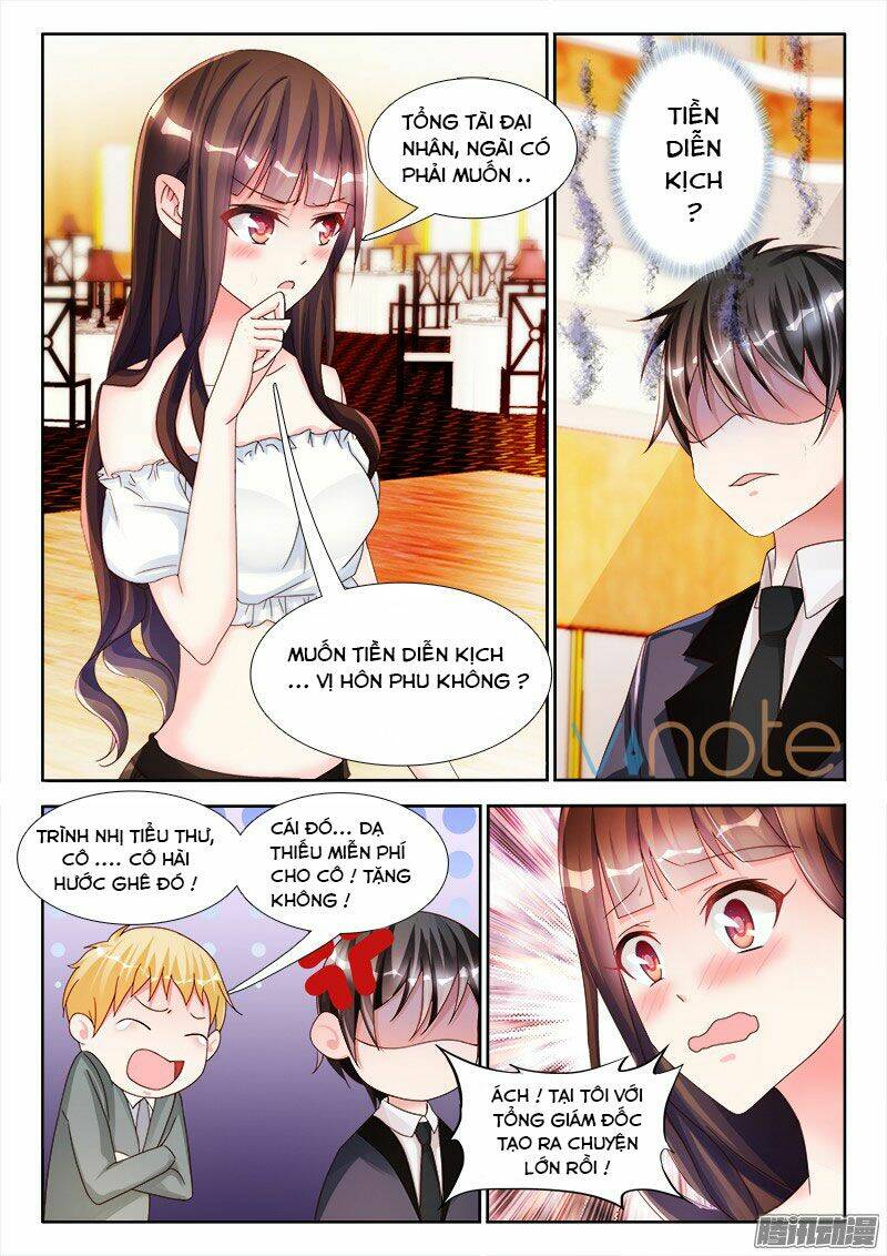 Đế Hào Lão Công Thật Ngông Cuồng: Chapter 10