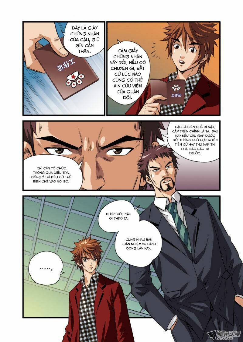 Long Xà Diễn Nghĩa: Chapter 19