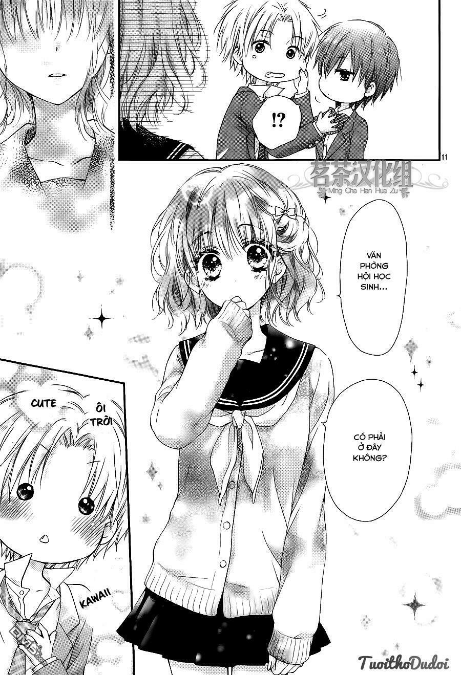 Kaichou-sama ga Fiancee De: Chapter 4