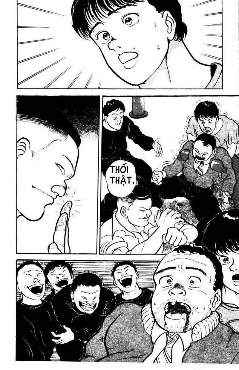 Grappler Baki: Chapter 14