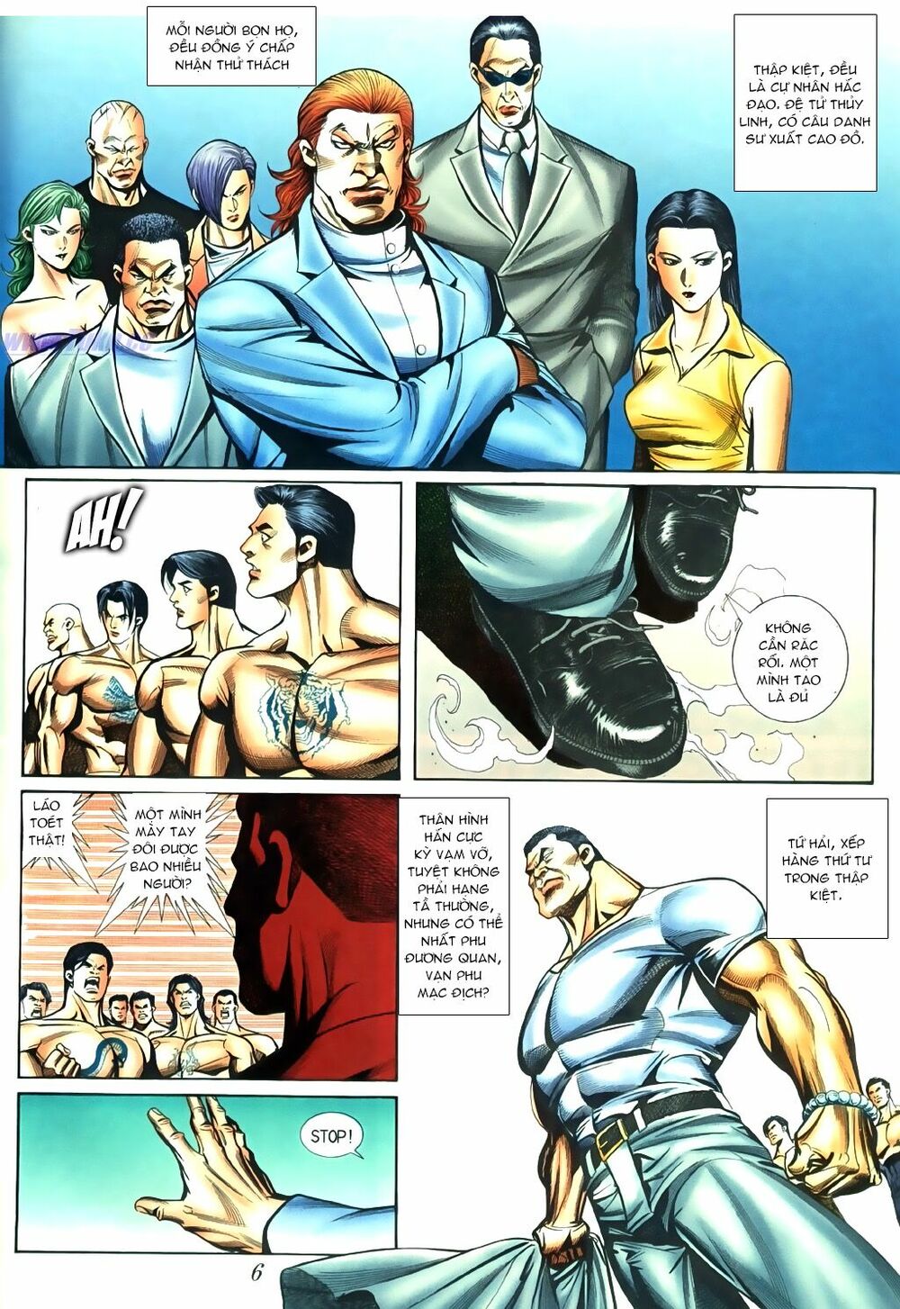 Người Trong Giang Hồ: Chapter 420
