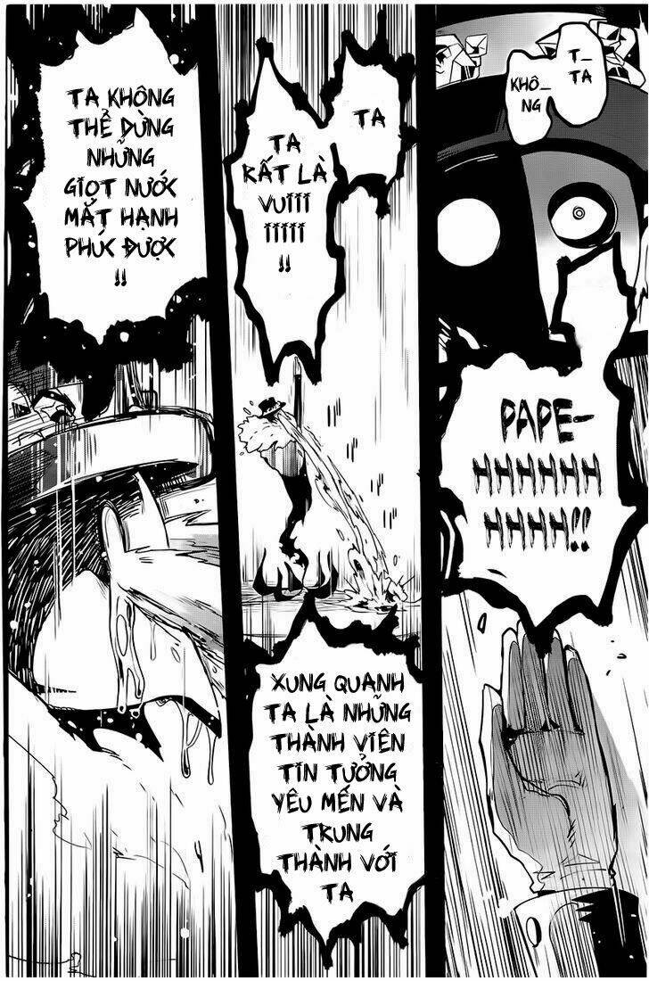 Yakushoku Distpiari - Gesellshaft Blue: Chapter 5