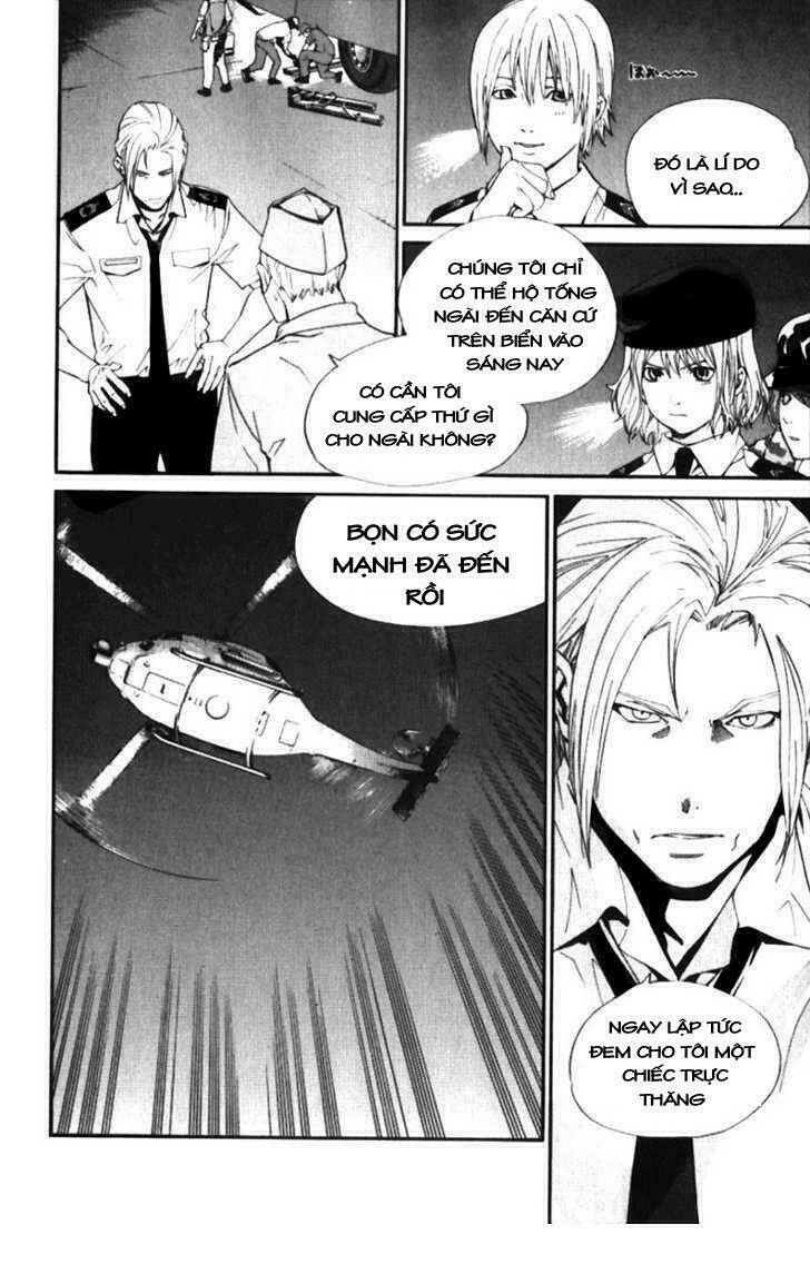 Alive - The Final Evolution: Chapter 54