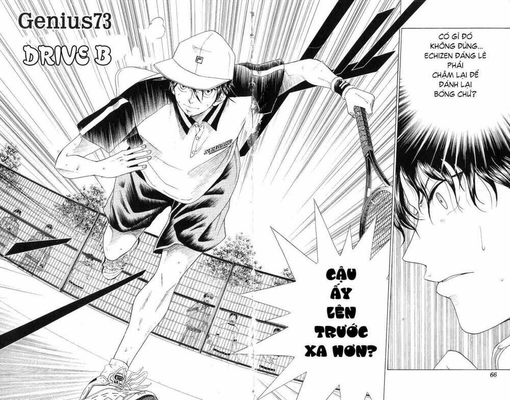 Hoàng Tử Tennis: Chapter 73