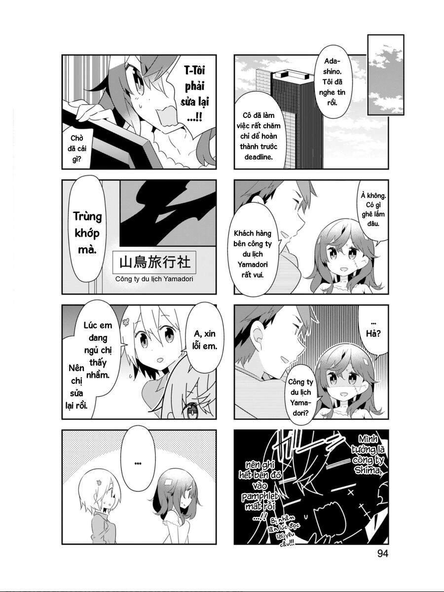 Adashino-San Wa Sude Ni Shinderu: Chapter 24
