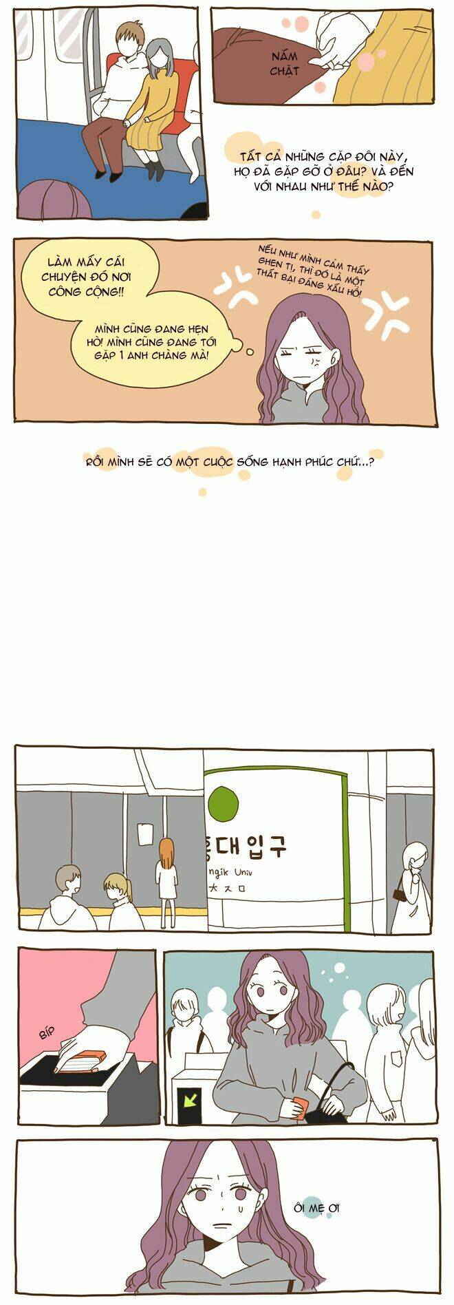 Ai đó ta từng quen: Chapter 3